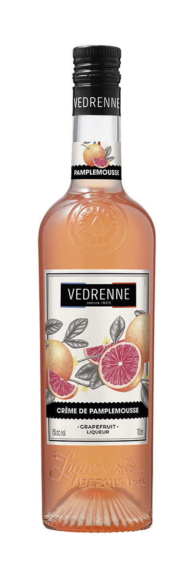 Vedrenne Grapefruit Liqueur Pamplemousse 700ml