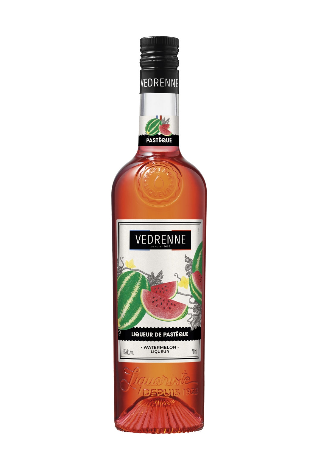 Vedrenne Watermelon Liqueur Pasteque 700ml