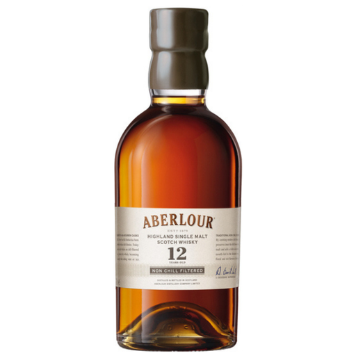 Aberlour 12 Year Old Non Chill Filtered Malt Whisky 700ml