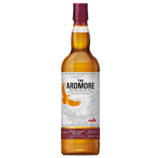 Ardmore 12 Year Old Port Wood Finish Single Malt 700ml