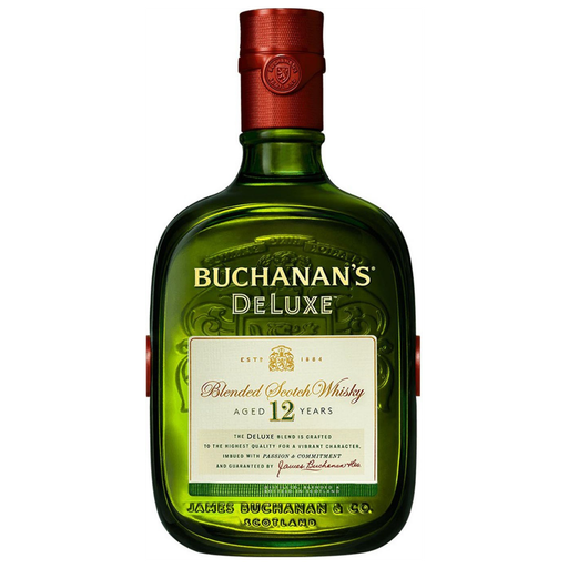 Buchanans 12 Year Old Blended Scotch Whisky 1Lt