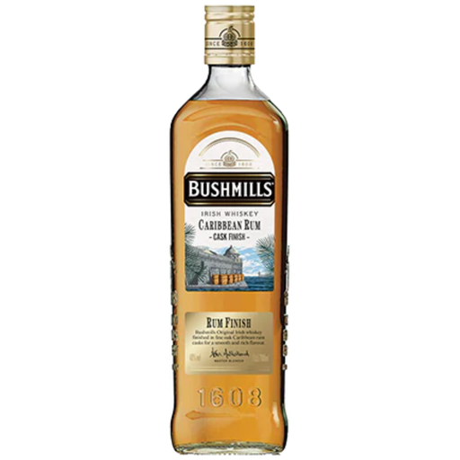 Bushmills Caribbean Rum Cask Finish Irish Whiskey 700ml