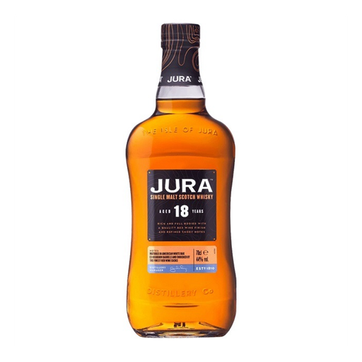 Isle Of Jura 18 Year Old Single Malt Scotch Whisky 700ml
