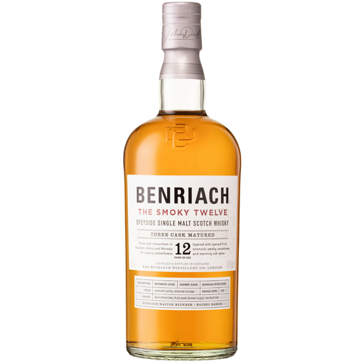 Benriach 12 Year Old Smoky 700ml