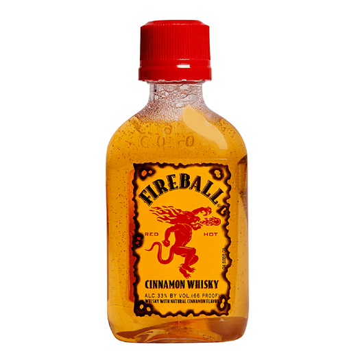 Fireball Cinnamon Whisky 50ml (Unit=Sleeve of 10)