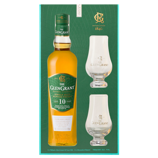 The Glen Grant 10 Year Old Gift Box 700ml