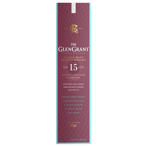 The Glen Grant 15 Year Old 700ml