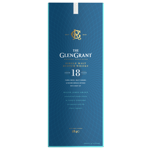 The Glen Grant 18 Year Old 700ml