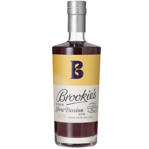 Brookies Slow Passion Gin 700ml