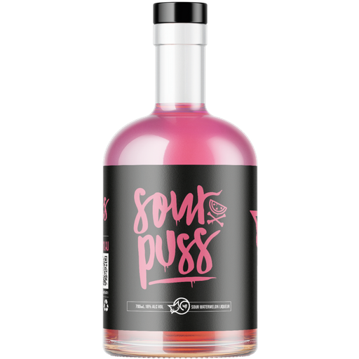 Sour Puss Watermelon Liqueur 700ml