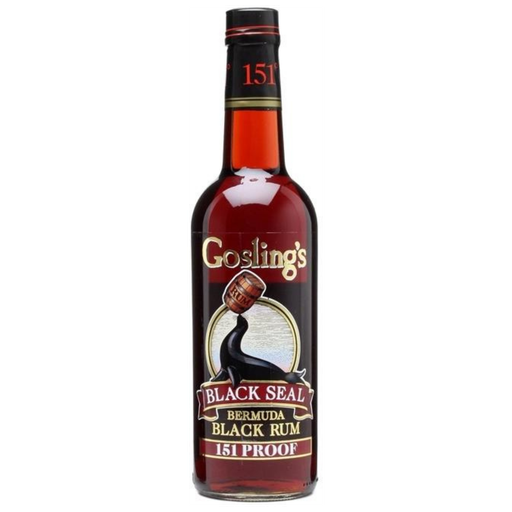 Goslings Black Seal 151 Proof Rum 700ml