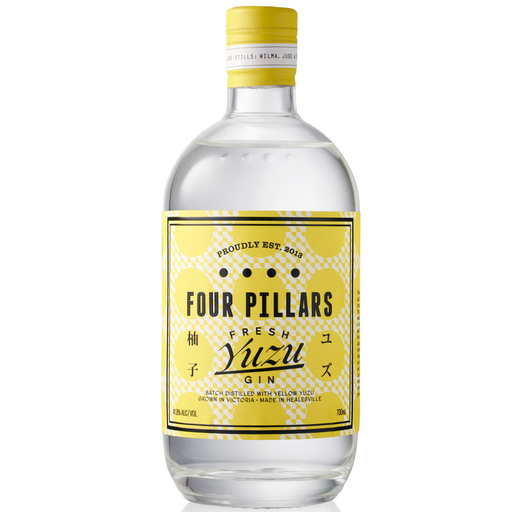 Four Pillars Fresh Yuzu Gin 700ml
