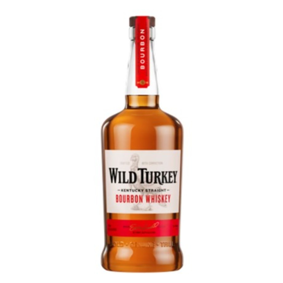 Wild Turkey 81 Proof Kentucky Straight Bourbon Whiskey 700ml