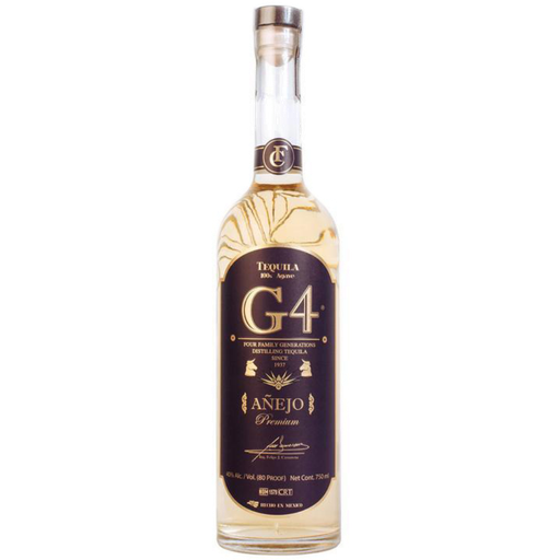 G4 Anejo Tequila 750ml