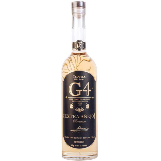 G4 Extra Anejo Tequila 750ml