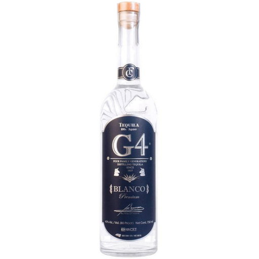 G4 108 High Proof Tequila 750ml