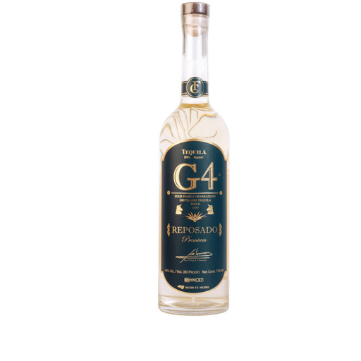 G4 Reposado Tequila 750ml
