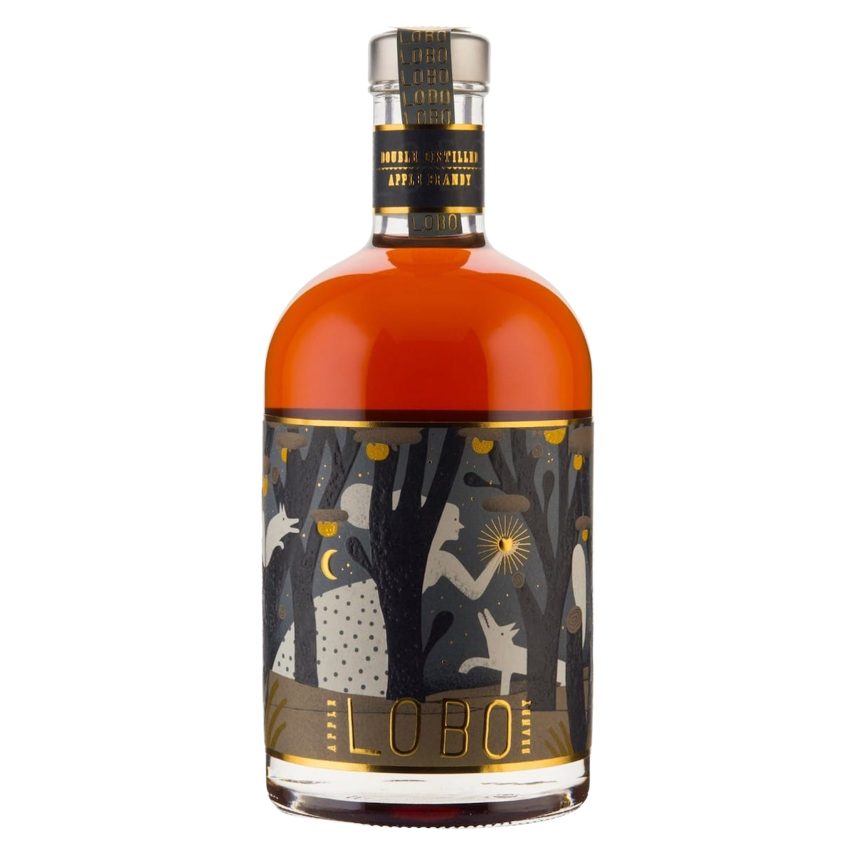 Lobo Apple Brandy 700ml