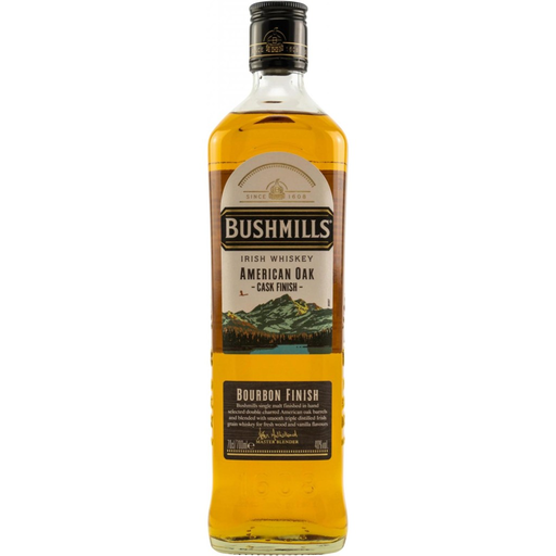 Bushmills American Oak Cask Finish Irish Whiskey 700ml