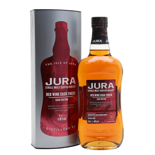 Isle Of Jura Red Wine Cask Single Malt Scotch Whisky 700ml