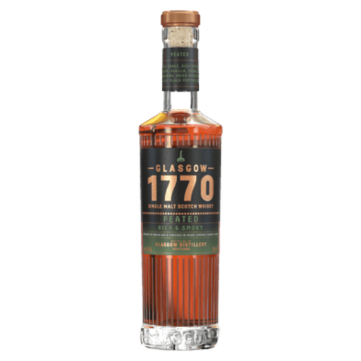 Glasgow 1770 Peated Single Malt Scotch Whisky 500ml