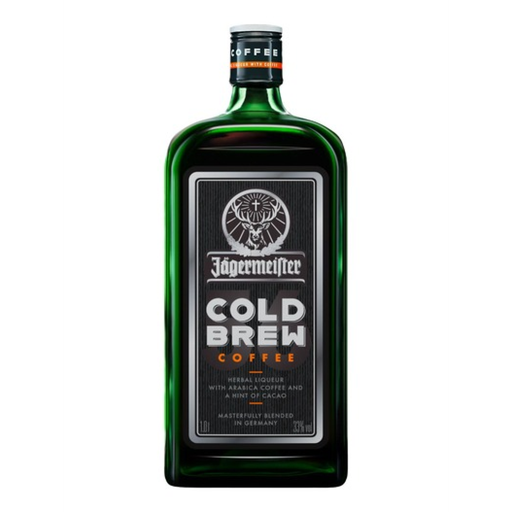 Jagermeister Cold Brew Coffee 1Lt