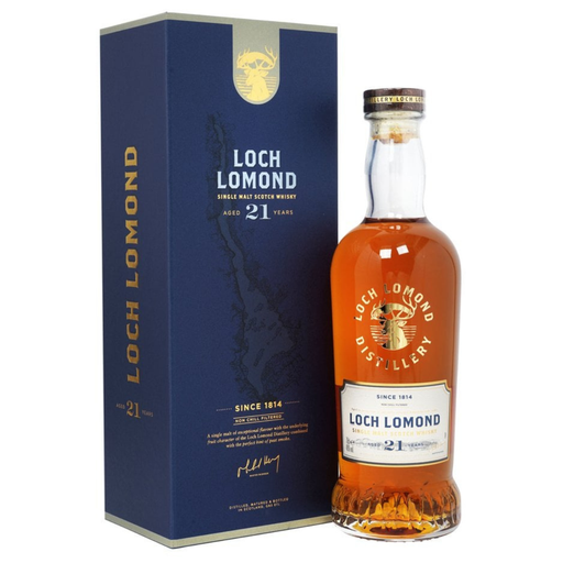 Loch Lomond 21 Year Old Single Malt Scotch Whisky 700ml