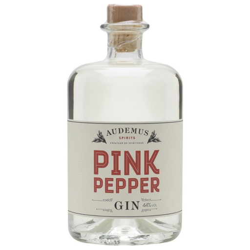 Audemus Pink Pepper Gin 500ml