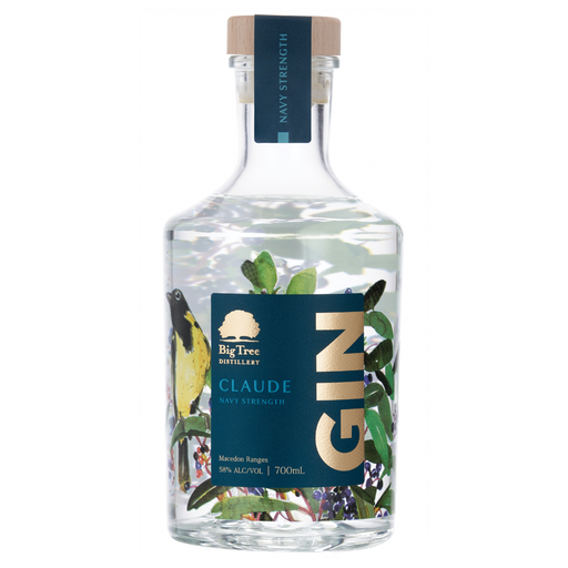 Big Tree Distillery Claude Navy Strength Gin 700ml