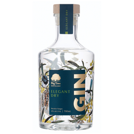 Big Tree Distillery Elegant Dry Gin 700ml
