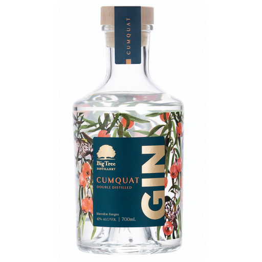 Big Tree Seasonal Cumquat Double Distilled Gin 700ml