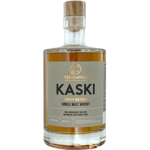 Teerenpeli Kaski Sherry Cask Finish Single Malt Whisky 500ml