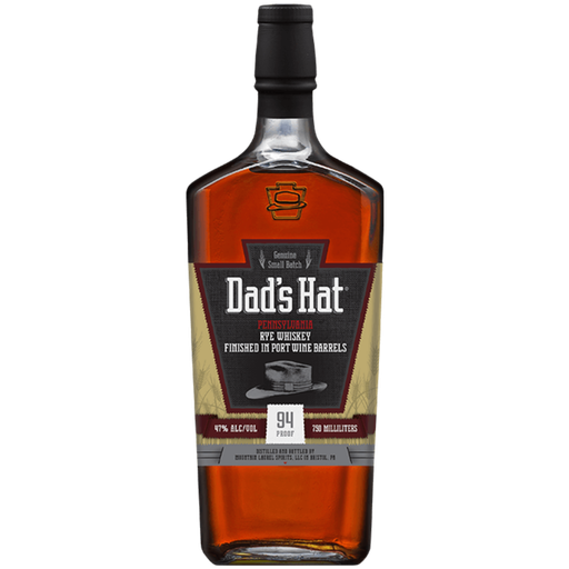 Dad's Hat Pennsylvania Rye Port Wine Finish Whiskey 700ml
