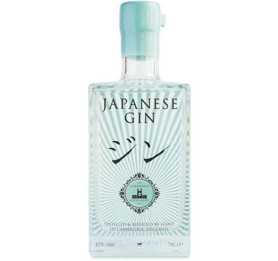 Cambridge Distillery Japanese Style Gin 700ml