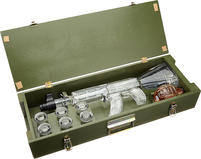 Kalashnikov Vodka GiftBox N.B. Grenade has leaked Price Reduce