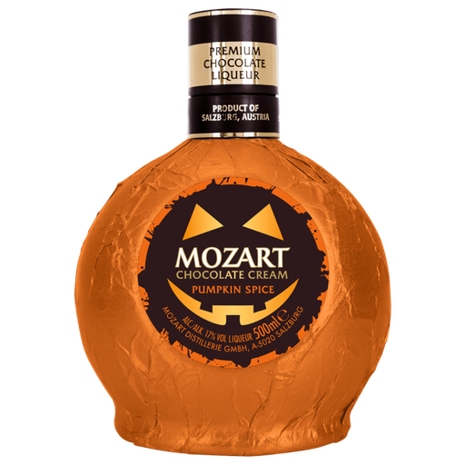 Mozart Pumpkin Spice Chocolate Liqueur 500ml