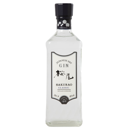 Sakurao Classic Japanese Gin 700ml