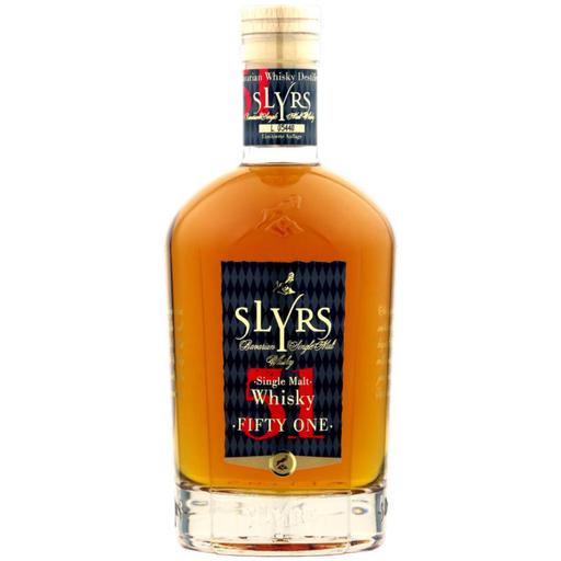 Slyrs Fifty-One Single Malt Bavarian Whisky 700ml