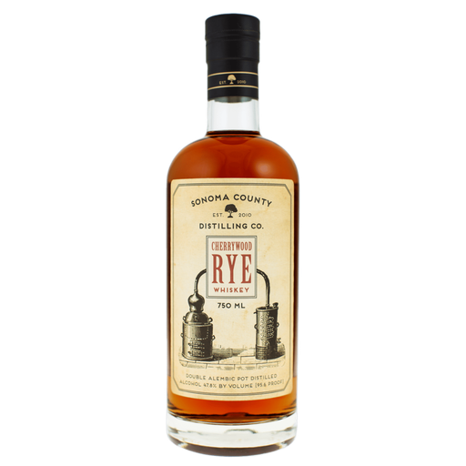 Sonoma Cherrywood Rye Whiskey 700ml