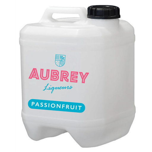 Aubrey Passionfruit Liqueur 10lt