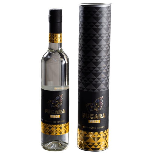 Pucara Pisco Mosto Verde Torontel 500ml