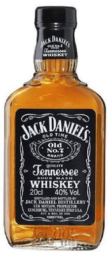 Jack Daniels Tennessee Whiskey 200ml