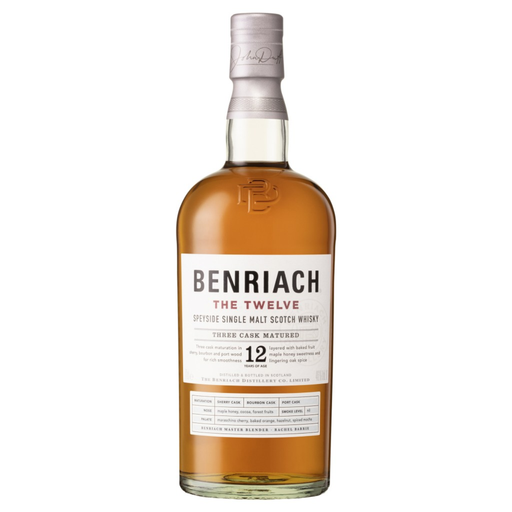 Benriach 12 Year Old Whisky 700ml