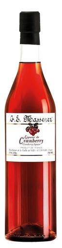 Massenez Cranberry Liqueur 700ml