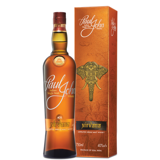 Paul John Nirvana Single Malt Indian Whisky 700ml