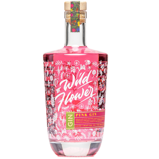 Wildflower Pink Gin 700ml