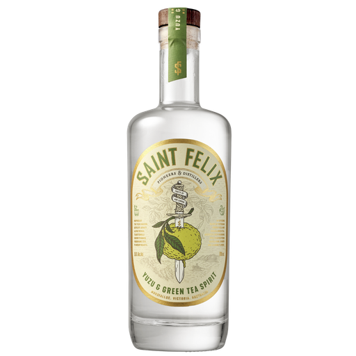 Saint Felix Distillery Yuzu & Green Tea Spirit 700ml