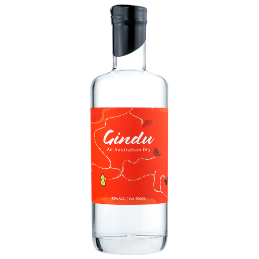 Gindu Australian Dry Gin 500ml