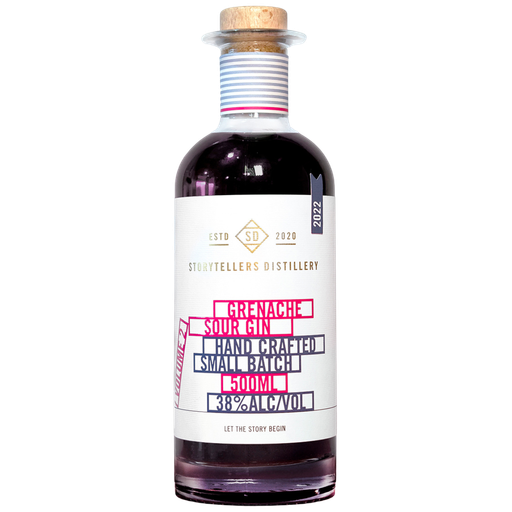 Storytellers Distillery Volume 2 Grenache Sour Gin 500ml