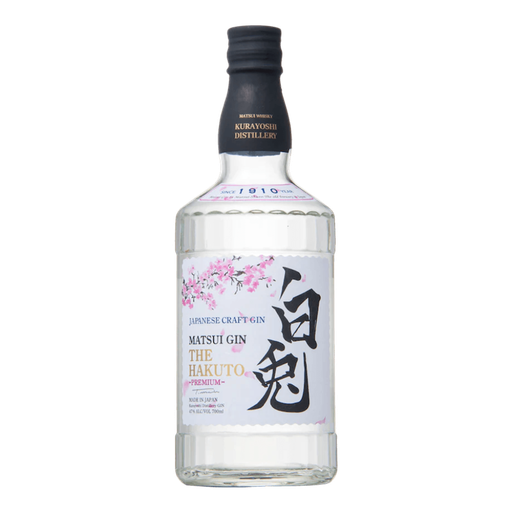 Matsui The Hakuto Premium Gin 700ml